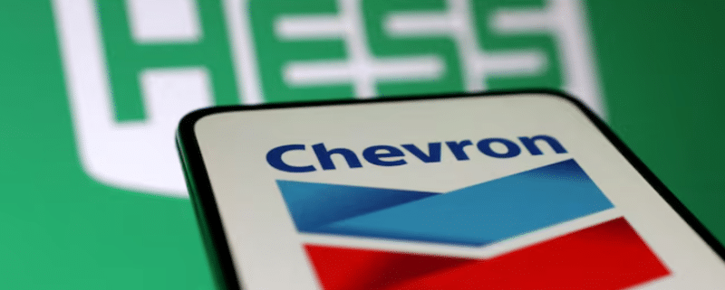 Hess Corp approved the company’s $53 billion merger with the No. 2 U.S. oil company Chevron, according to preliminary results of the vote.